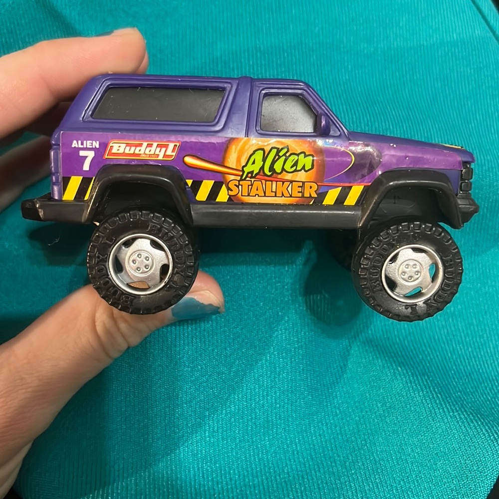 RARE BUDDY L Adventure Force Alien Stalker Purple SUV